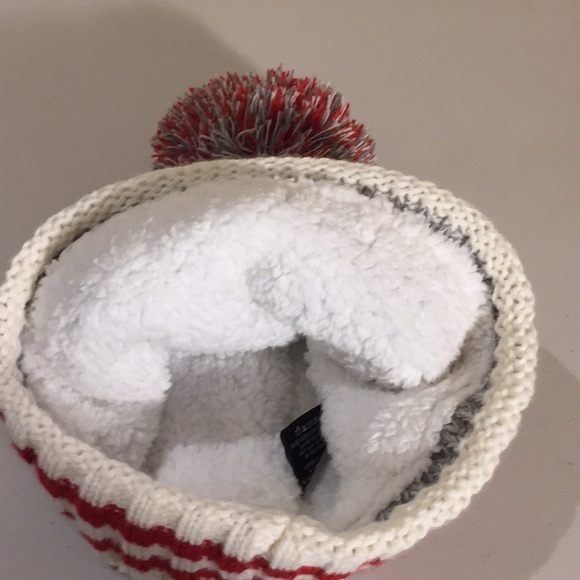 WindRiver Men’s Winter Hat with Warm Lining Grey - Picture 12 of 12